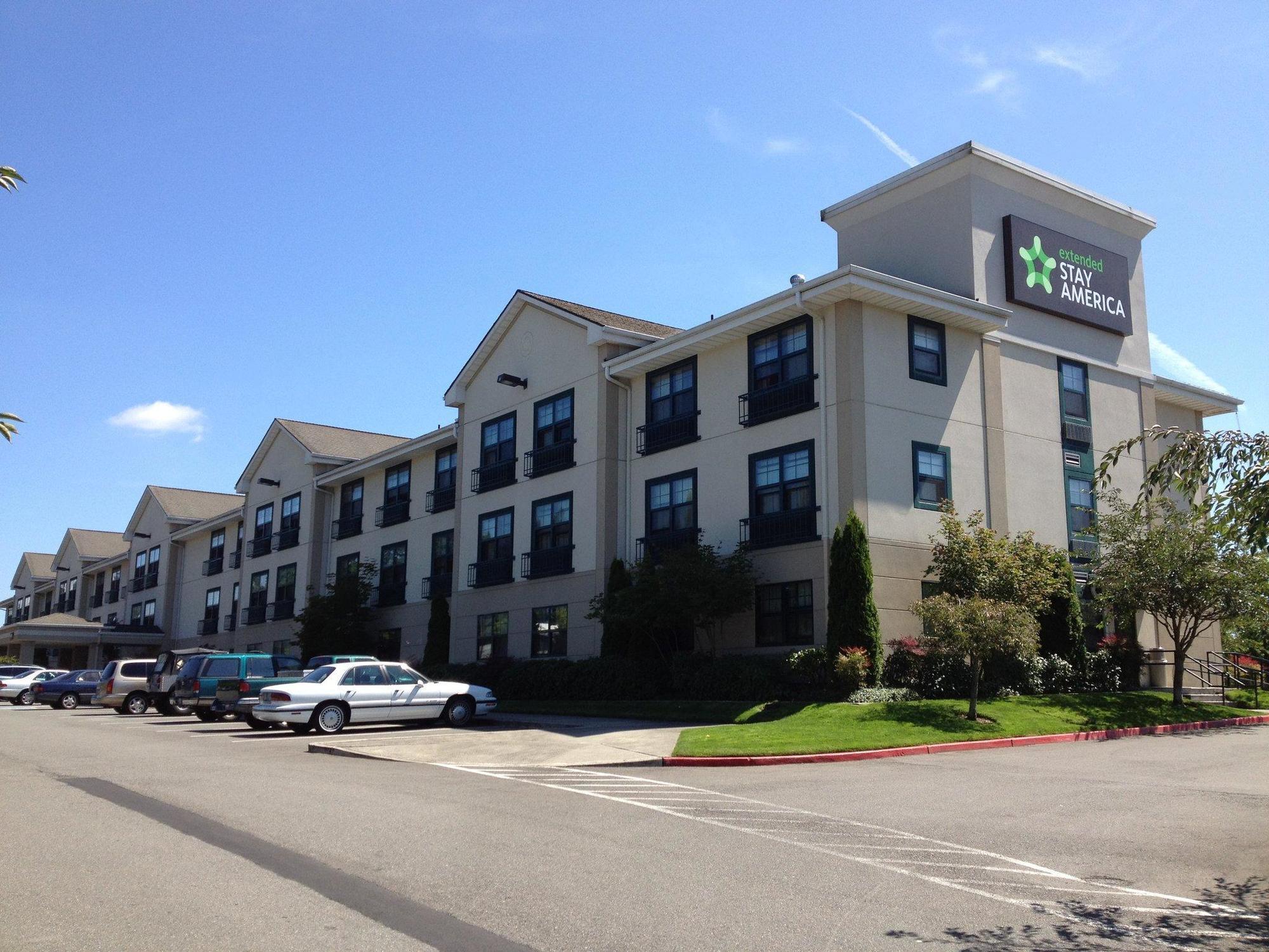 Extended Stay America Suites - Seattle - Northgate Exterior foto