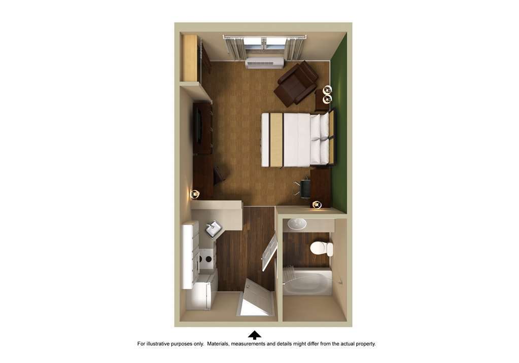 Extended Stay America Suites - Seattle - Northgate Habitación foto